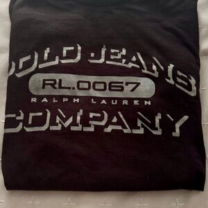 Vintage 90’s Ralph Lauren Black Long Sleeve Tee